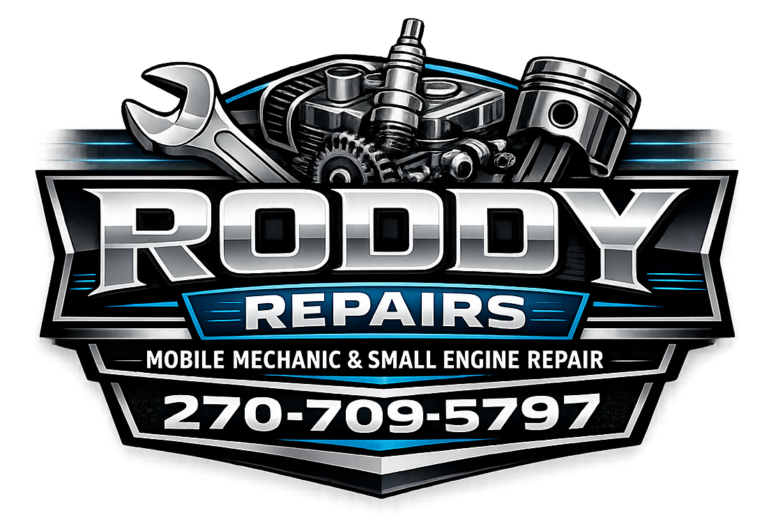 Roddy Repairs — Mobile mechanic that comes to you.
